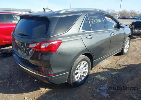 2018 Chevrolet Equinox Lt из США, поврежденный, VIN 2GNAXJEV6J6273261